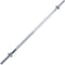 Tunturi Halterstang - Barbell 120 cm - Schroefsluiters - Chroom