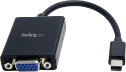 StarTech.com Mini DisplayPort naar VGA - Video Adapter Converter - Zwart