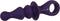 Gender X Buttplug RING POP Paars