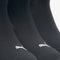 Puma - Unisex Quarter Plain Enkelsokken - Gerecycled materiaal - Zwart (3-pack)