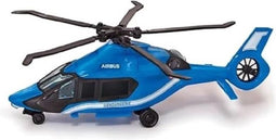 Airbus Gendarmerie Helikopter 23cm - Dickie - Gratis wielen - Blauw - Gemengd - Vanaf 3 jaar