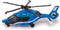 Airbus Gendarmerie Helikopter 23cm - Dickie - Gratis wielen - Blauw - Gemengd - Vanaf 3 jaar
