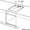 BOSCH brede inductiekookplaat - 4 branders - L80 x D52 cm - PVS831HC1E