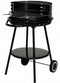 Koopman Grill - Inklapbaar met Onderstel - 51 x 82 cm - Zwart