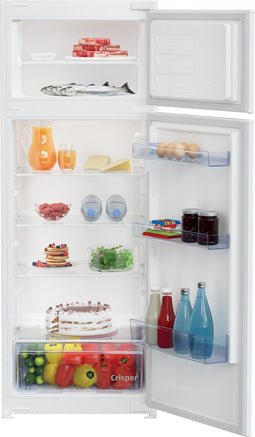 Beko BDSA250K4SN - Inbouw Koel-Vriescombinatie - 220 liter - Energieklasse E