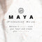 Selencia Hoesje Geschikt voor iPhone 12 Pro / 12 Hoesje - Selencia Maya Fashion Backcover - zwart