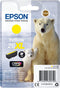 Epson 26XL - Inktcartridge - Origineel - Geel (1 stuk)