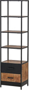 Boekenkast Kirby 50 cm mangohout - Naturel