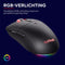 Trust GXT 980 Redex - Draadloze Gaming Muis - 10.000 DPI - RGB Verlichting