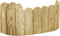 vidaXL - Gazonrand - 120 - cm - geïmpregneerd - grenenhout - groen