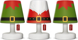 Fatboy - Cappie Mini - Set - Kerstman en Elf