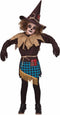 VIVING COSTUMES / JUINSA - Vogelverschrikker kostuum voor kinderen - 5 - 6 jaar - Kinderkostuums