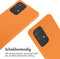 imoshion Hoesje Geschikt voor Samsung Galaxy A53 Hoesje Met Koord - imoshion Siliconen hoesje met koord - Oranje