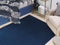 GESI II - Laagpolig vloerkleed - Marineblauw - 160 x 230 cm - Viscose