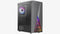 Aerocool Delta - Midi Tower PC - ATX Micro-ATX Mini-ITX - Plexiglas zijpaneel - Zwart