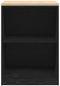 vidaXL - Garagekast - 60x51x85 - cm - massief - grenenhout - zwart
