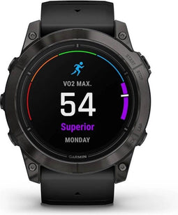 Garmin epix Pro (Gen 2) - Smartwatch - 1,4" Amoled display - Grijs (Zwart)