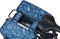 Basil Wanderlust - Dubbele fietstas - Waterafstotend - Indigo blauw