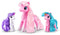 ZURU Sparkle Girlz - Eenhoorn Set van 3 - Beweegbare kop en glitters - Meerkleurig (set van 3)