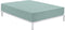 Onderlaken Alexandra House Living Aquamarijn 105 x 200 cm