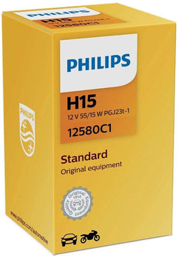 Philips H15 - Halogeenlamp - Grootlicht en dimlicht