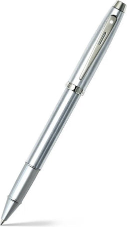 Sheaffer rollerball - 100 E9306 - Brushed chrome nickel plated - SF-E1930651