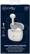 Celly BUZ2 - In-ear oordopjes - Bluetooth - Wit