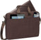 Rivacase 8335 - Laptoptas - Vak voor notitieboekje tot 15,6 inch - Bruin