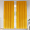 vidaXL - Zwart-out - gordijnen - met - bovenband - 2 - stuks - Mosterdgeel - Fluweel