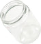 vidaXL - Jampotten - met - wit - met - rode - deksels - 48 - st - 230 - ml - glas