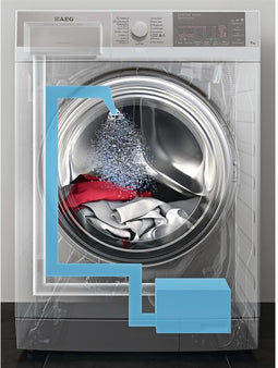 AEG L89697NFL - Voorlader - 9 kg - 1600 tpm - Wit