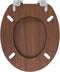 Tiger Douglas - WC bril - Soft Close - MDF - Walnoot