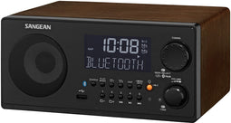 Sangean WR-22 - Retro Design Radio - Bluetooth FM/AM met Afstandsbediening - 7 Watt