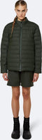 Rains Trekker Jacket - Unisex - Waterdicht - Donkergroen - S/M