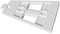 MikroTik cAP ax - Access Point - Wi-Fi 6 - 1,8Gbps max (totaal)