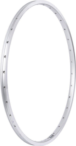 Qibbel Velg Sputnik refelectie 28/622 36g 14G CNC alu zilver