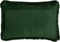 Dutch Decor JONAS - Kussenhoes met patroon 40x60 cm Mountain View - groen - met rits