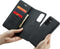 CaseMania Samsung Galaxy A35 - Bookcase hoesje - 2-in-1 Magnetisch Uitneembaar - Zwart