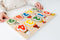 Bambolino Toys Nijntje - Houten cijferpuzzel - 9 chunky cijfers - vanaf 1 jaar