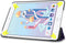 imoshion Tablet Hoes - Geschikt voor iPad Mini 5 (2019) / Mini 4 (2015) (2015) - Design Trifold Bookcase - Space