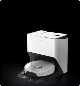 Roborock S8 Pro Ultra - Robotstofzuiger - HEPA-filtratie - Wit