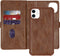 iMoshion Hoesje Geschikt voor iPhone 11 Hoesje Met Pasjeshouder - iMoshion 2-in-1 Wallet Bookcase - Bruin