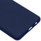 iMoshion Hoesje Geschikt voor Samsung Galaxy A21s Hoesje Siliconen - iMoshion Color Backcover - Donkerblauw