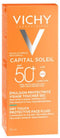 Vichy Capital Soleil SPF50 Dry Touch Zonnecrème Gemengde tot Vette Huid - Gelaat 50ml