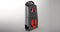 Clax trolley + 1 vouwkrat - rood/grijs