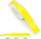 Niimbot - Labels/Etiketten - D110/D11/H1S/D101 - 12,5x74mm+35mm - Geel