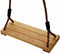 Hardhouten schommelzitje PP touw- (39x13 cm)