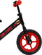 AMIGO On Fire - Loopfiets 12 inch - Jongens - Zwart