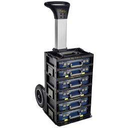 Raaco CM Trolley CarryMore Mix 2 - Opslag- en transportsysteem - Ergonomisch handvat
