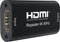 Techly IDATA HDMI2-RIP4KT - HDMI 2.0 4K UHD 3D Repeater - Tot 40m bereik - Zwart